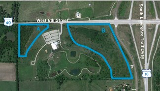 Plus de détails pour 6th & Hwy 10, Lawrence, KS - Terrain à vendre