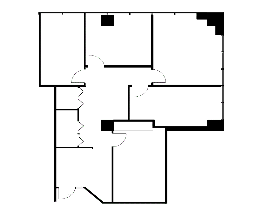 2851 S Parker Rd, Aurora, CO à louer Plan d’étage– Image 1 sur 1