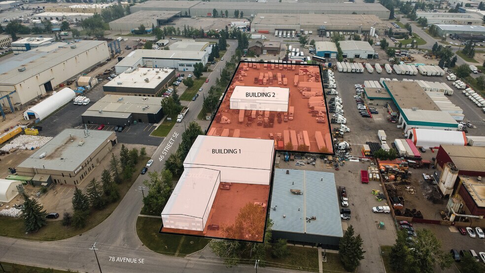 7730 46th St SE, Calgary, AB à vendre - Photo de l’immeuble – Image 2 sur 2