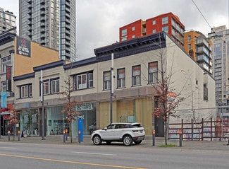 Plus de détails pour 1224-1234 Granville St, Vancouver, BC - Local commercial à louer