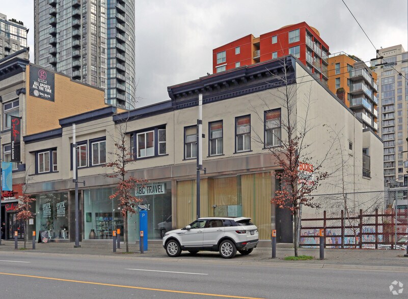 1224-1234 Granville St, Vancouver, BC à louer - Photo principale – Image 1 sur 2