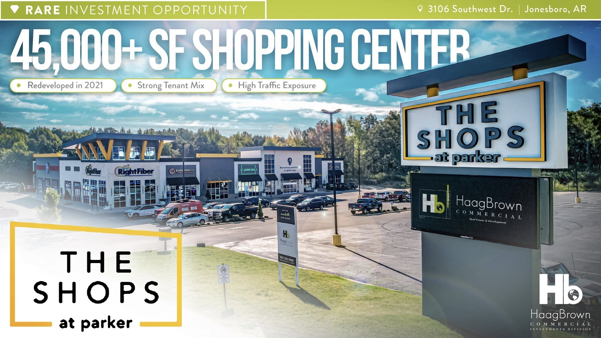 3106 Southwest Drive, Jonesboro, AR à vendre Photo principale– Image 1 sur 18