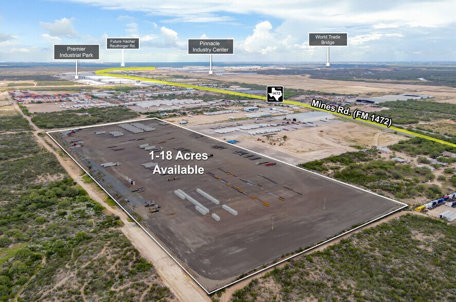 22401 Mines Rd, Laredo, TX à louer - Photo principale – Image 1 sur 5