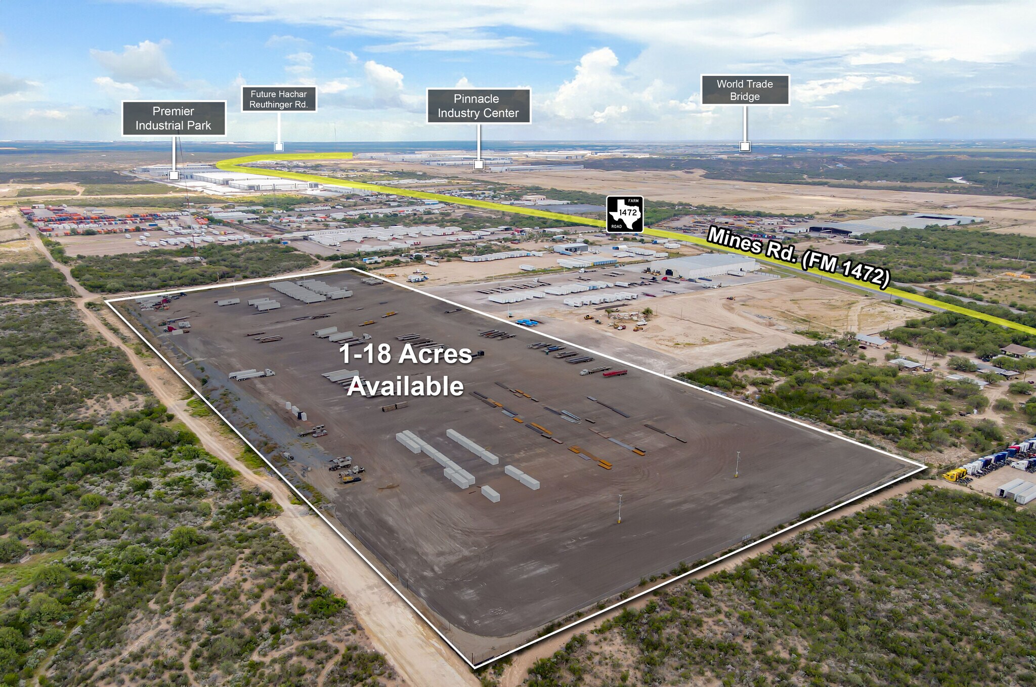 22401 Mines Rd, Laredo, TX à louer Photo principale– Image 1 sur 6
