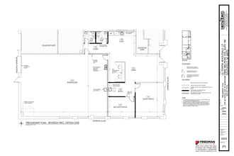 21455 Melrose Ave, Southfield, MI à louer Plan d’étage– Image 1 sur 2
