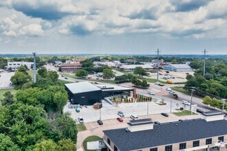 310 S Goliad St, Rockwall, TX - VUE AÉRIENNE vue de carte