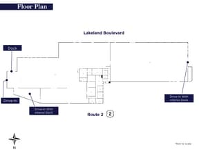 27600 Lakeland Blvd, Euclid, OH à vendre Plan d’étage– Image 1 sur 1