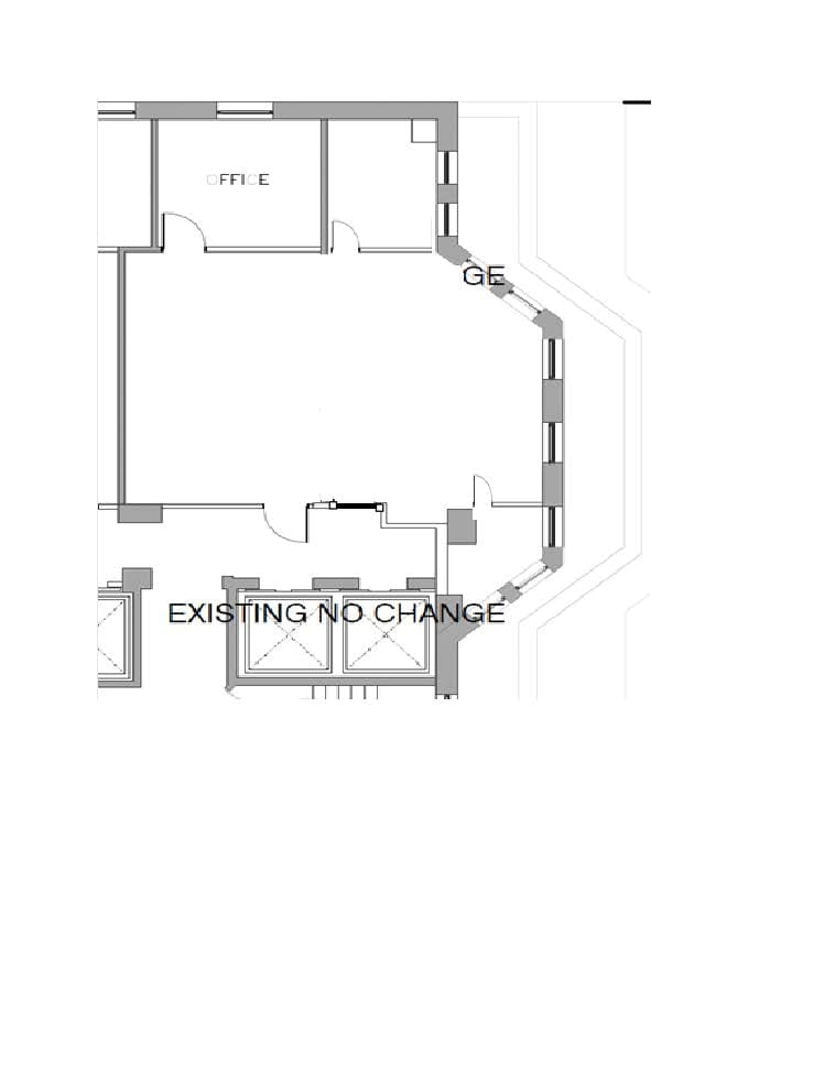 226 W 37th St, New York, NY à louer Plan d’étage– Image 1 sur 4