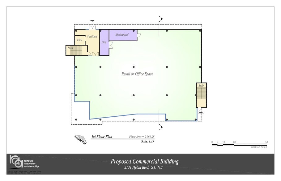 2131 Hylan Blvd, Staten Island, NY à louer - Plan d’étage – Image 3 sur 5