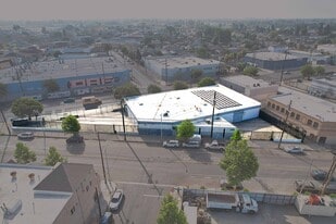 3500 S San Pedro St, Los Angeles CA - immobilier d'entreprise