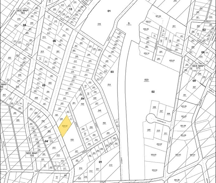 2710 Old Buncombe Rd, Greenville, SC à vendre - Plan cadastral – Image 3 sur 5