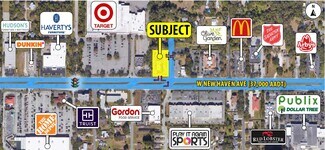 Plus de détails pour 2650 W New Haven Ave, Melbourne, FL - Local commercial à vendre