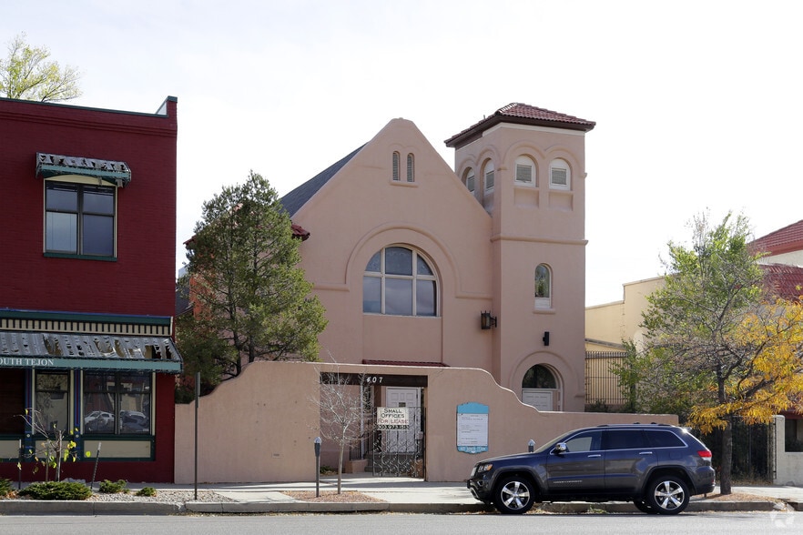 407 S Tejon St, Colorado Springs, CO à louer - Photo principale – Image 1 sur 14