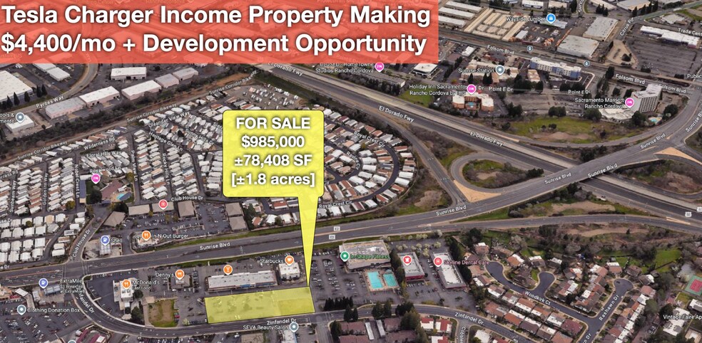 1969 Zinfandel Dr, Rancho Cordova, CA à vendre - Photo de l’immeuble – Image 2 sur 3