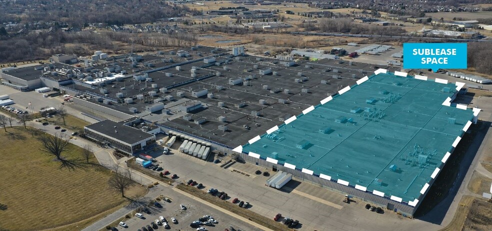 7700 Michigan Ave, Saline, MI à louer - Photo de l’immeuble – Image 1 sur 3