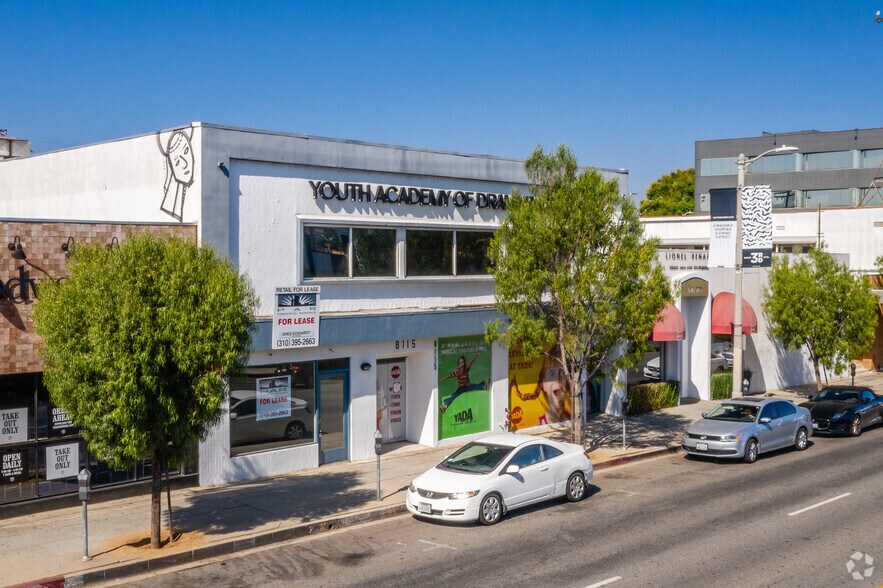 8115 W 3rd St, Los Angeles, CA à louer - Photo de l’immeuble – Image 1 sur 21