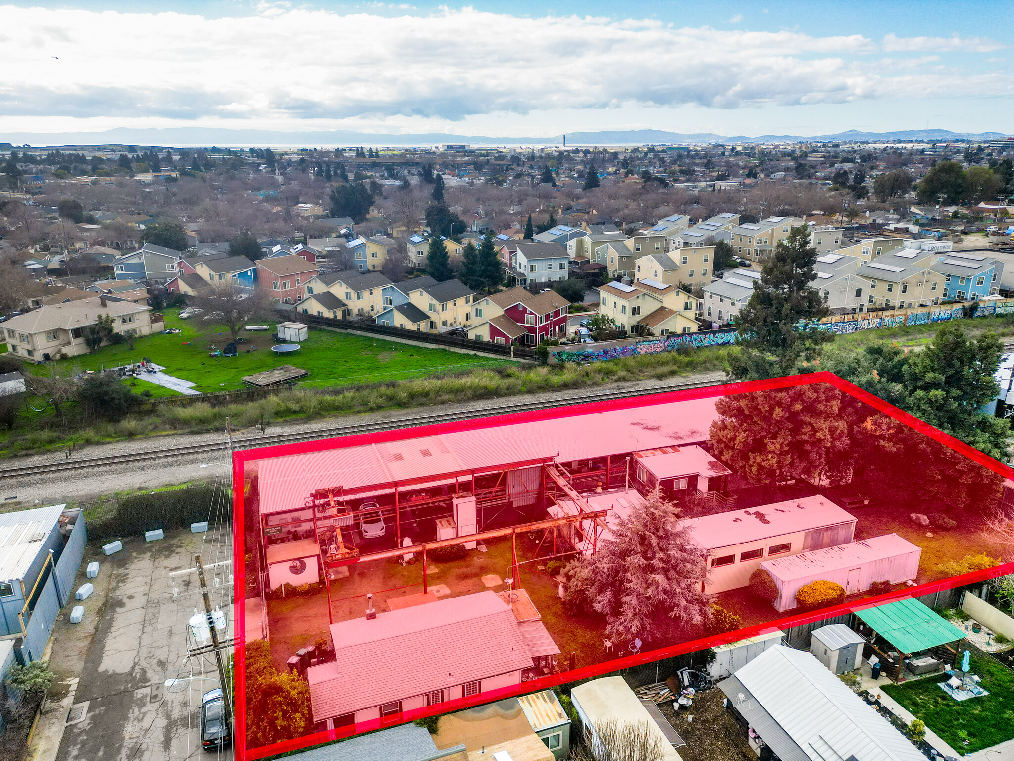 751 Moorpark St, Oakland, CA à vendre Aérien– Image 1 sur 23