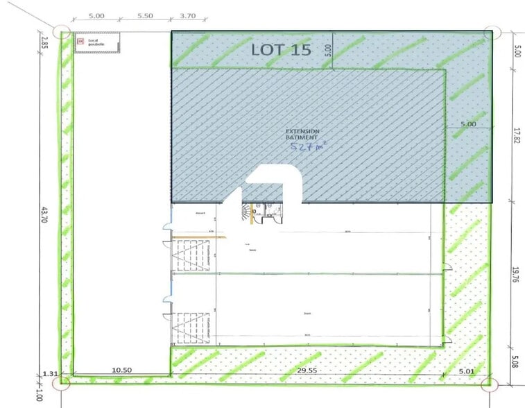 24 Rue Benjamin Silliman Jr., Vendenheim à vendre - Plan d’étage – Image 3 sur 3