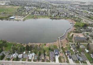 5405 45 St, Leduc, AB - Vue aérienne vue de carte