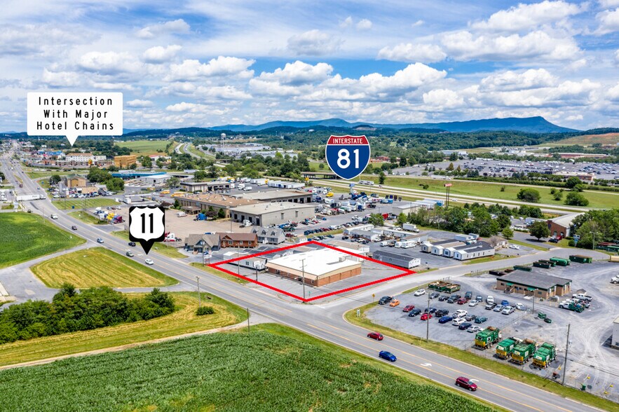 3520 S Main St, Harrisonburg, VA à louer - Photo de l’immeuble – Image 1 sur 49