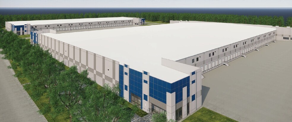 8903 Warehouse Center Dr, Humble, TX à louer - Photo de l’immeuble – Image 3 sur 8
