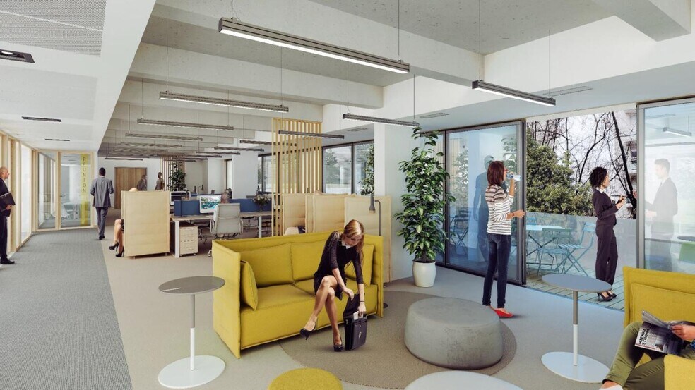 Bureau dans Lyon à louer - Photo de l’immeuble – Image 3 sur 15