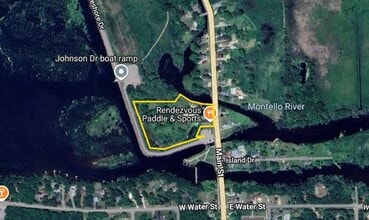 201 Main St, Montello, WI - VUE AÉRIENNE vue de carte - Image1