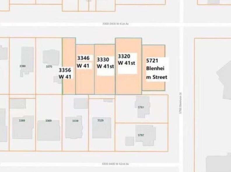 3330 41st Av W, Vancouver, BC à vendre - Photo de l’immeuble – Image 2 sur 2
