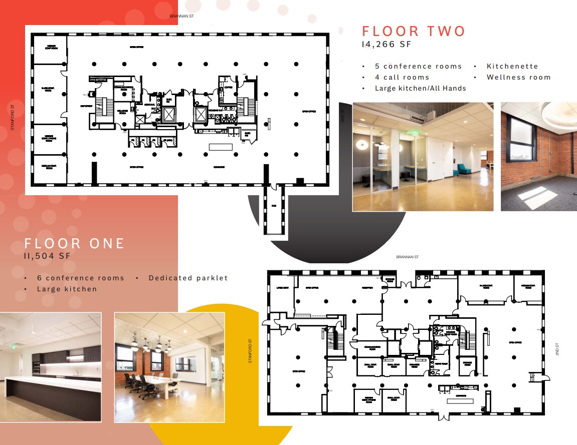301 Brannan St, San Francisco, CA à louer Plan d’étage– Image 1 sur 1