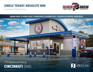 Plus de détails pour 7753 Beechmont Ave, Cincinnati, OH - Local commercial à vendre