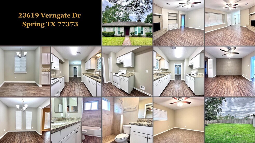 23619 Verngate Dr, Spring, TX à vendre - Photo de l’immeuble – Image 2 sur 2