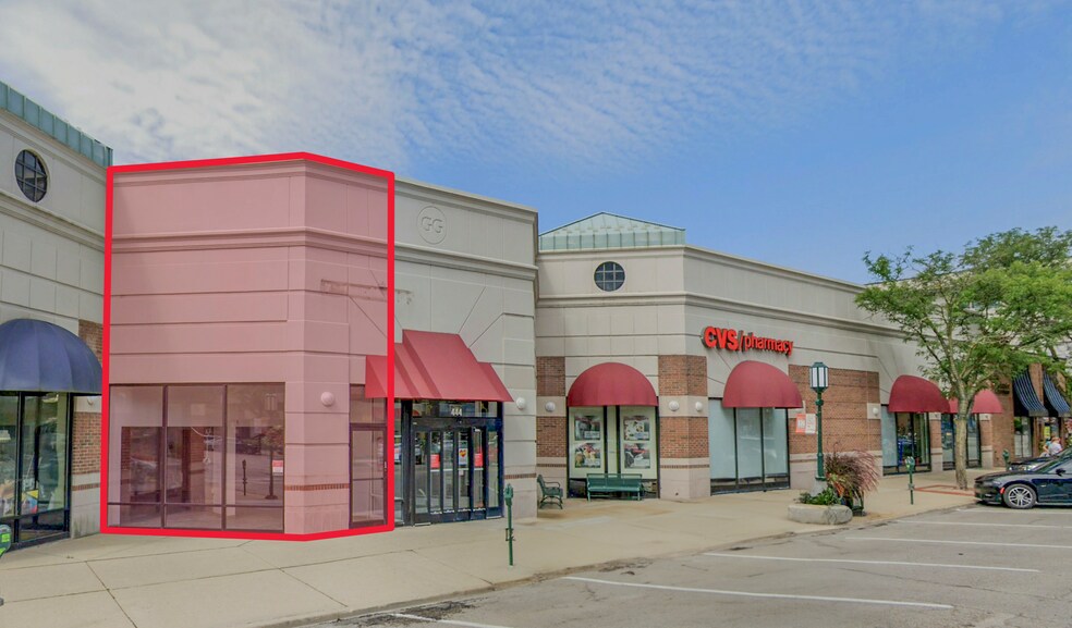 458 S Old Woodward Ave, Birmingham, MI à louer - Photo de l’immeuble – Image 2 sur 4