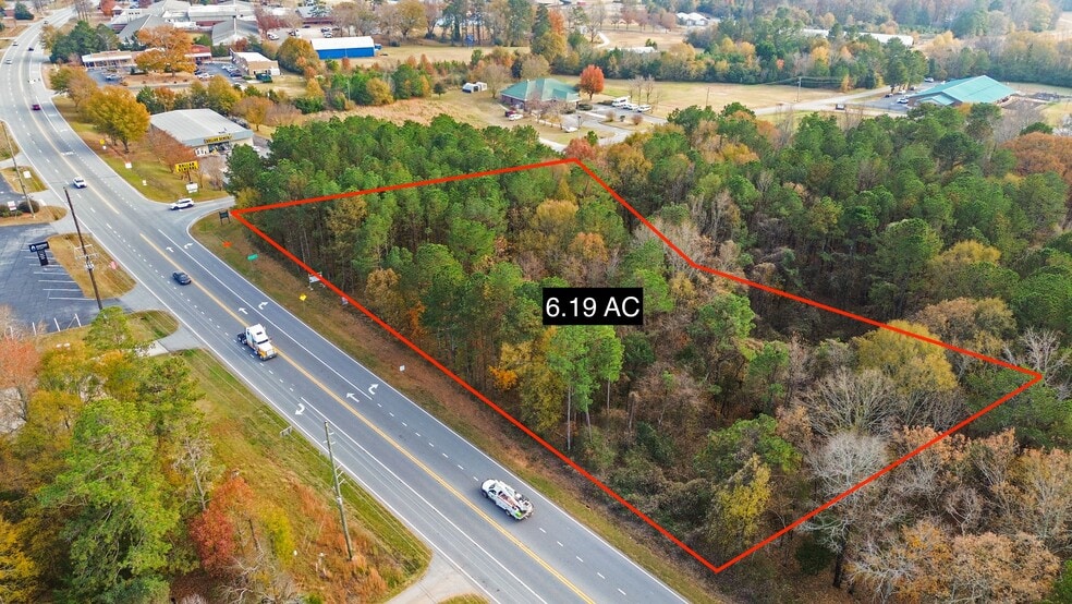 0 Oglethorpe, Crawford, GA à vendre - Aérien – Image 1 sur 3
