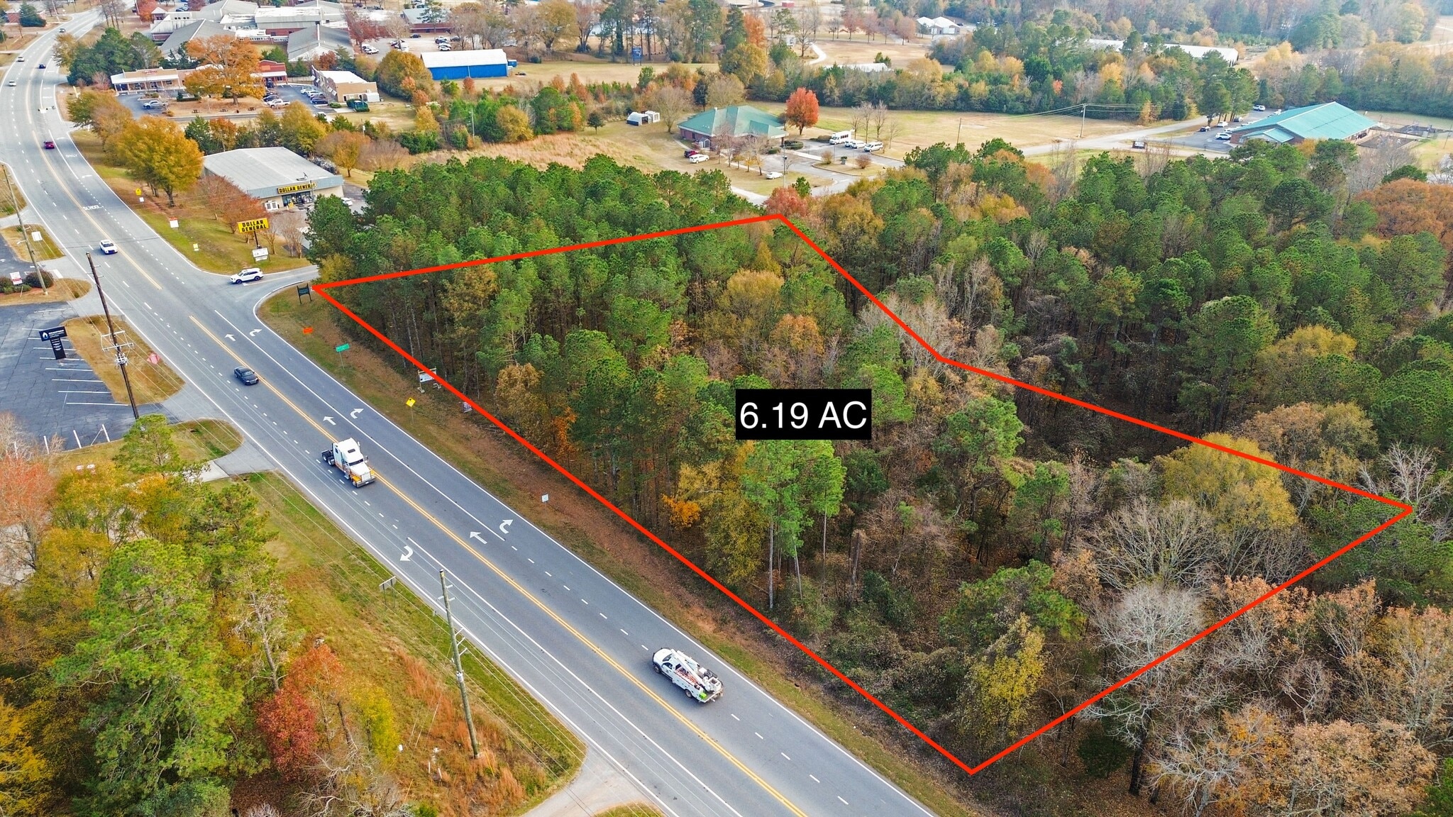 0 Oglethorpe, Crawford, GA à vendre Aérien– Image 1 sur 4