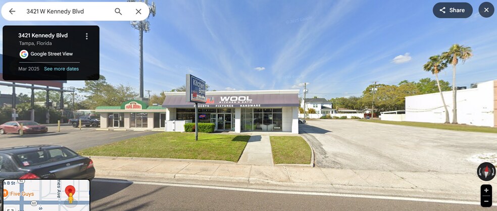 3421 W Kennedy Blvd, Tampa, FL à vendre - Photo de l’immeuble – Image 2 sur 2