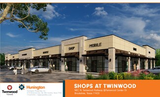 Plus de détails pour NEC N. Twinwood Parkway, Brookshire, TX - Local commercial à louer