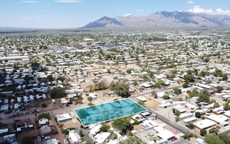 Plus de détails pour 1701 W Higgins Ln, Tucson, AZ - Logement à vendre