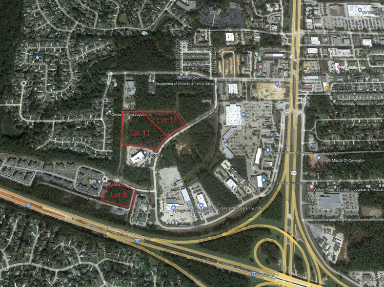 0 Versailles Business Parkway, Covington, LA à vendre - Photo de l’immeuble – Image 3 sur 3