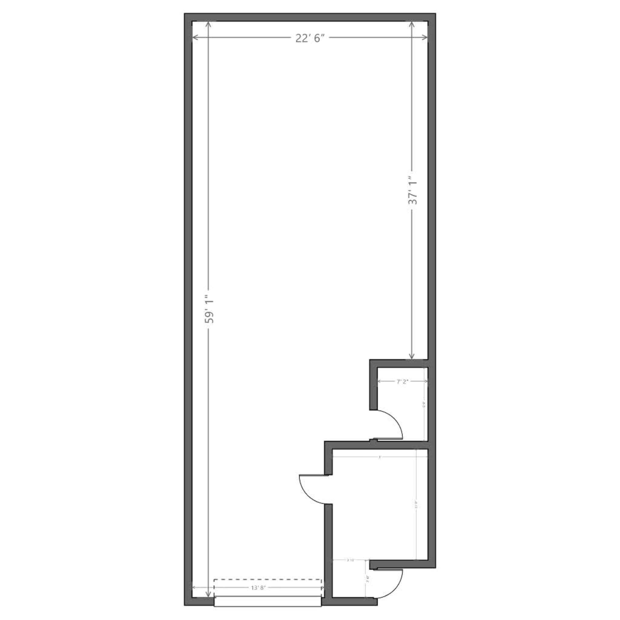 5401 Warehouse Way, Sacramento, CA à louer Plan de site– Image 1 sur 1