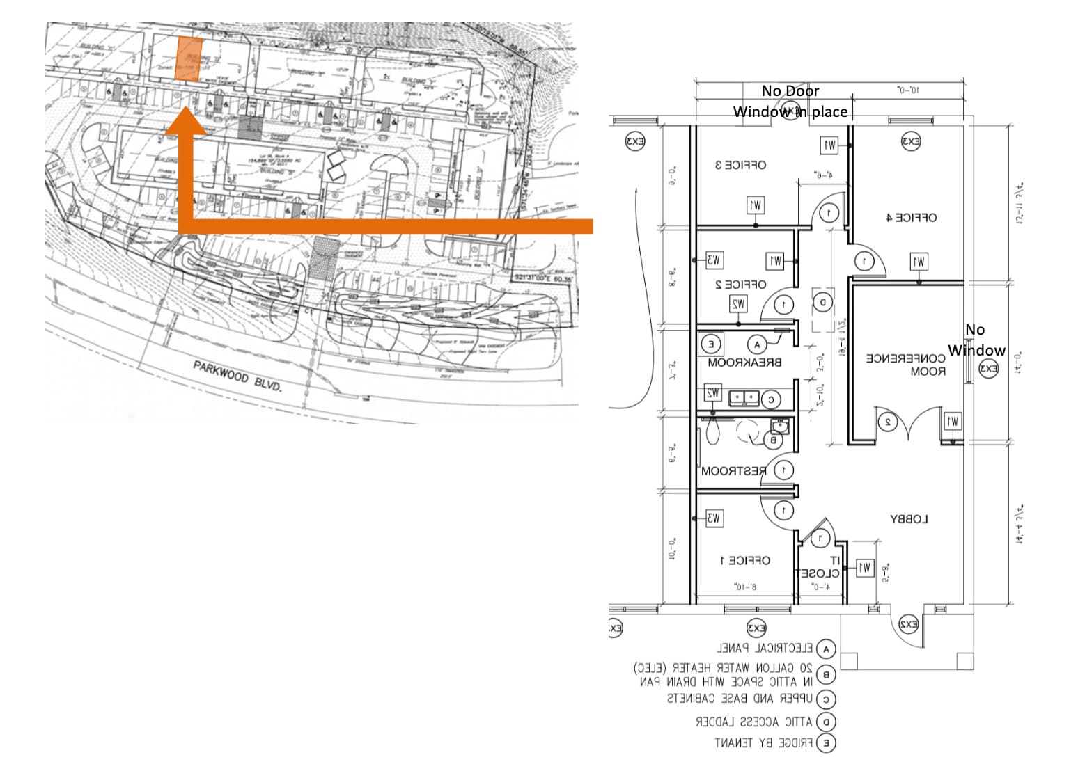 7000 Parkwood Blvd, Frisco, TX à louer Plan d’étage– Image 1 sur 1