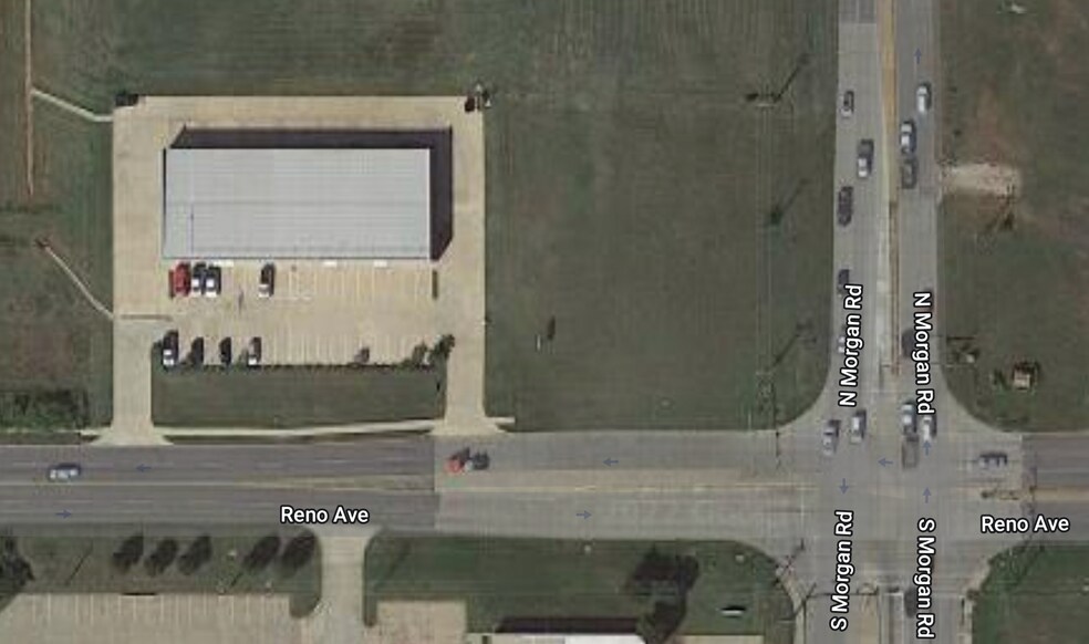 9817 W Reno Ave, Oklahoma City, OK à louer - Photo de l’immeuble – Image 2 sur 5