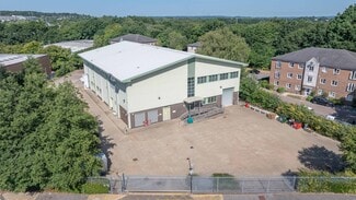 Plus de détails pour Hamilton Way, Botley - Industriel/Logistique à louer