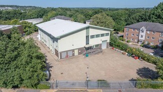 Plus de détails pour Hamilton Way, Botley - Industriel/Logistique à louer