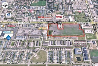 Plus de détails pour 0 32nd Ave S Ave, Grand Forks, ND - Terrain à vendre