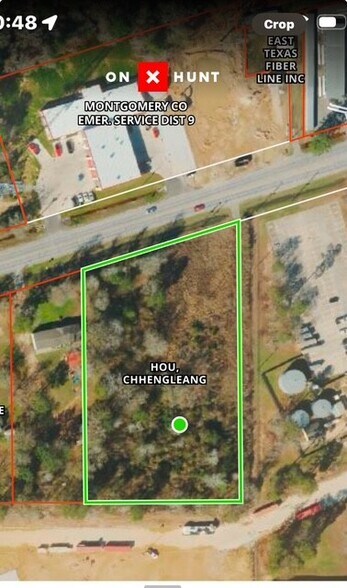 16712 FM 2090 Rd, Conroe, TX à vendre - Aérien – Image 2 sur 3
