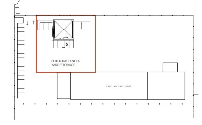 4019 S Orchard St, Fircrest, WA à louer Plan de site– Image 1 sur 2
