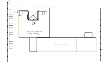 4019 S Orchard St, Fircrest, WA à louer Plan de site– Image 1 sur 2