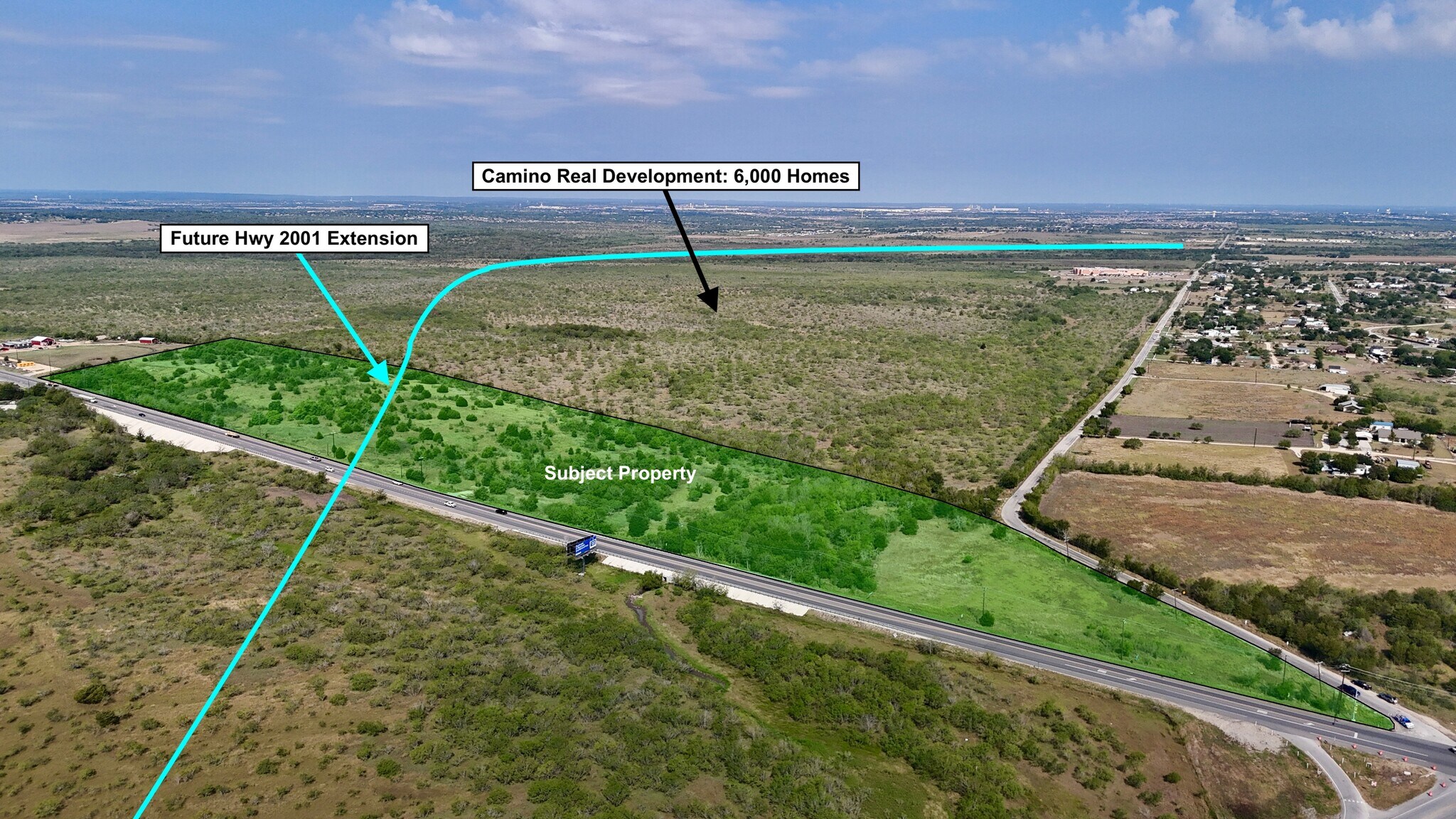 12550 Camino Real, Kyle, TX à vendre Aérien– Image 1 sur 7