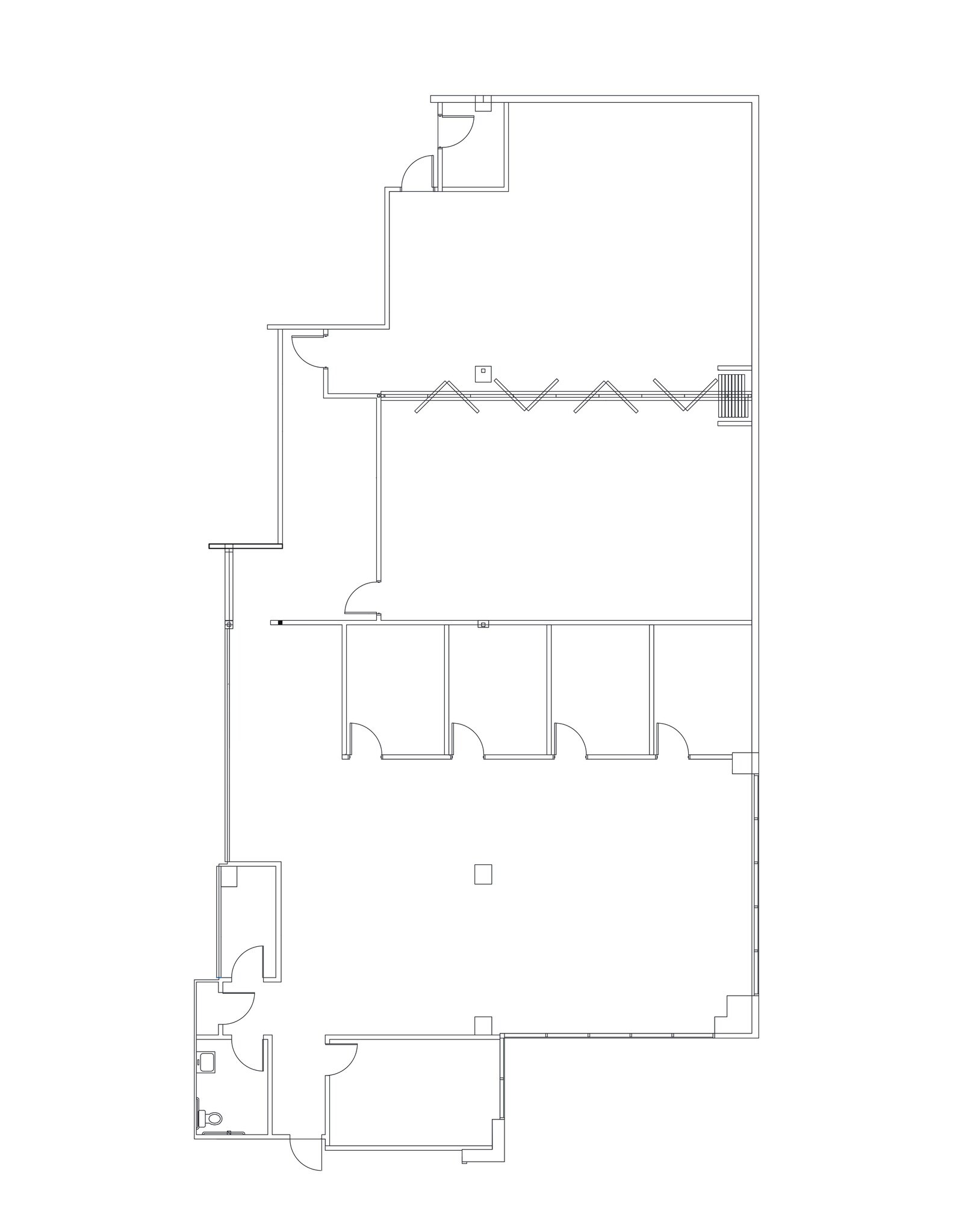 9201 Oakdale Ave, Chatsworth, CA à louer Plan de site– Image 1 sur 1