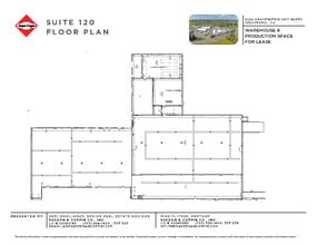 2064 Gravenstein Hwy N, Sebastopol, CA à louer Plan d’étage– Image 1 sur 10